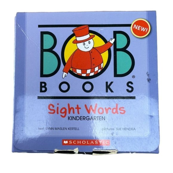 Bob Books Sight Words Kindergarten and Pre Reading Lot of 2 Pre-K preschool - Picture 9 of 14
